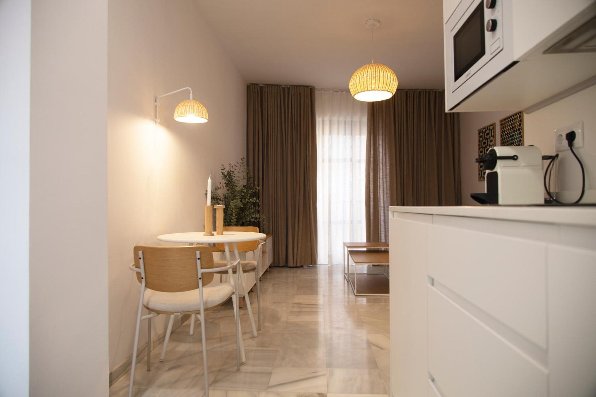 Reyes Catolicos II Suite Apartment Sevilla Exterior foto